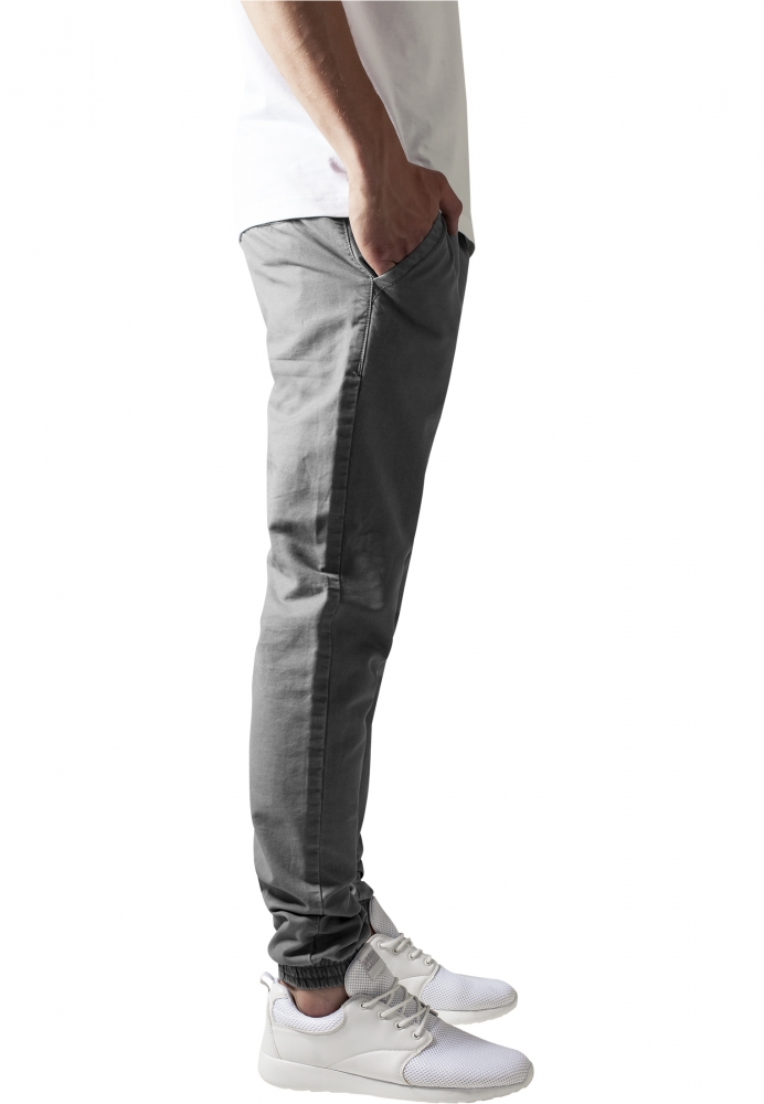 Pantaloni casual sport gri Urban Classics