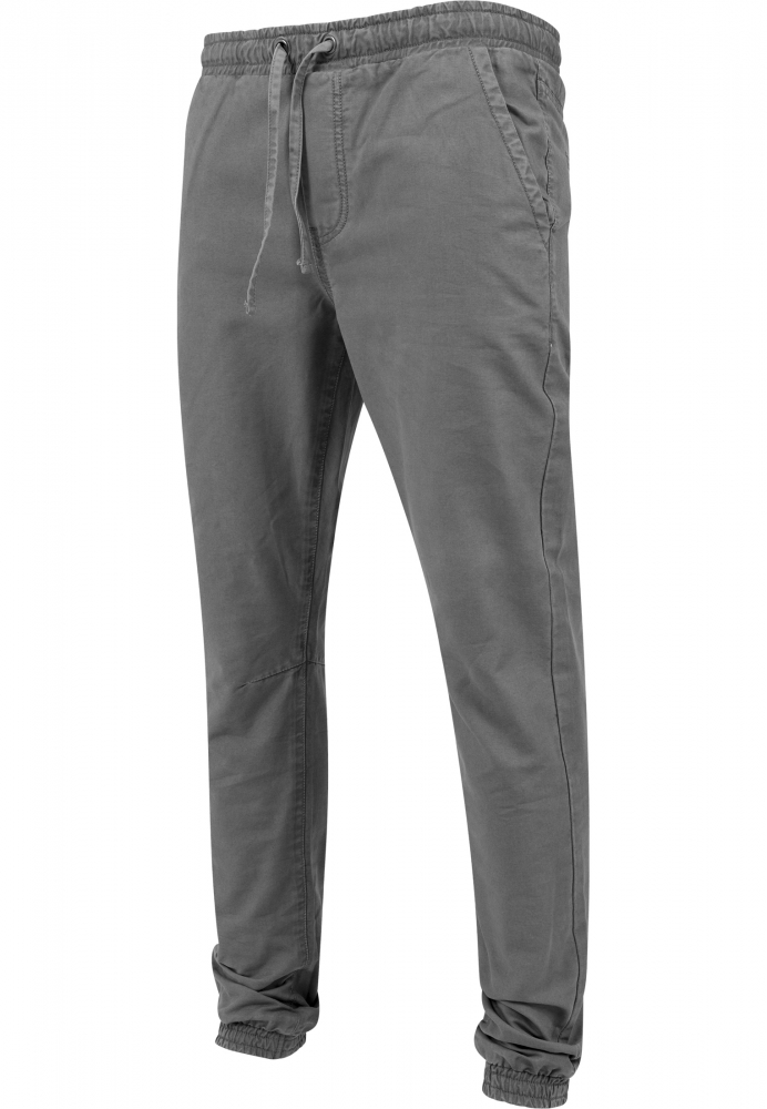 Pantaloni casual sport gri Urban Classics