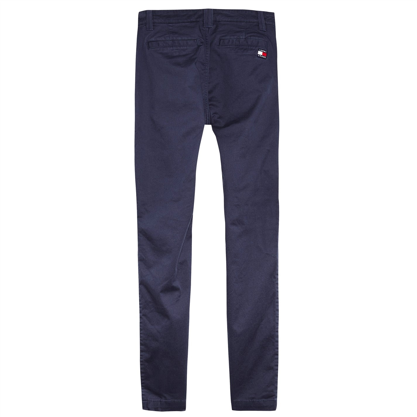 Pantaloni chino Blugi Tommy Fit Scanton negru mov