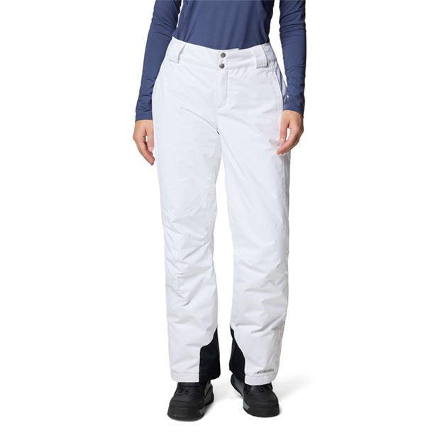 Pantaloni Columbia Bugaboo pentru femei alb