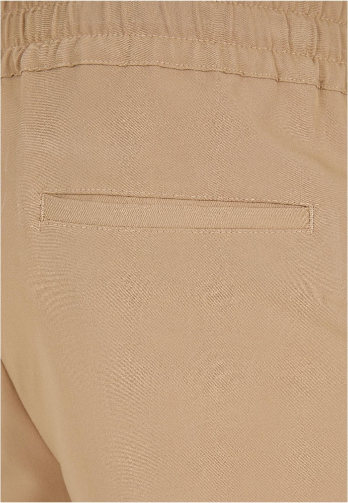 Pantaloni conici Jogger bej Urban Classics