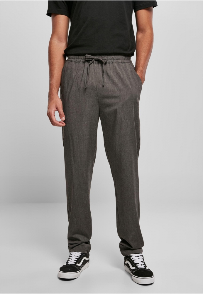 Pantaloni conici Jogger gri Urban Classics