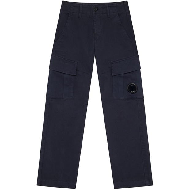 Pantaloni CP COMPANY Cargo pentru copii negru