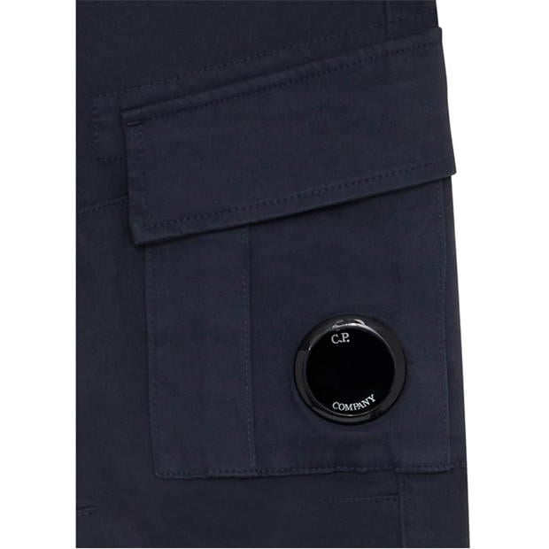 Pantaloni CP COMPANY Cargo pentru copii negru