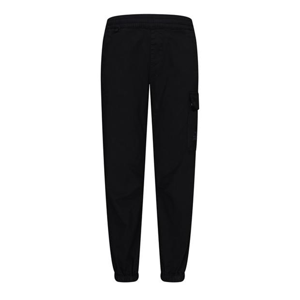 Pantaloni CP Company CP Cargo copii negru