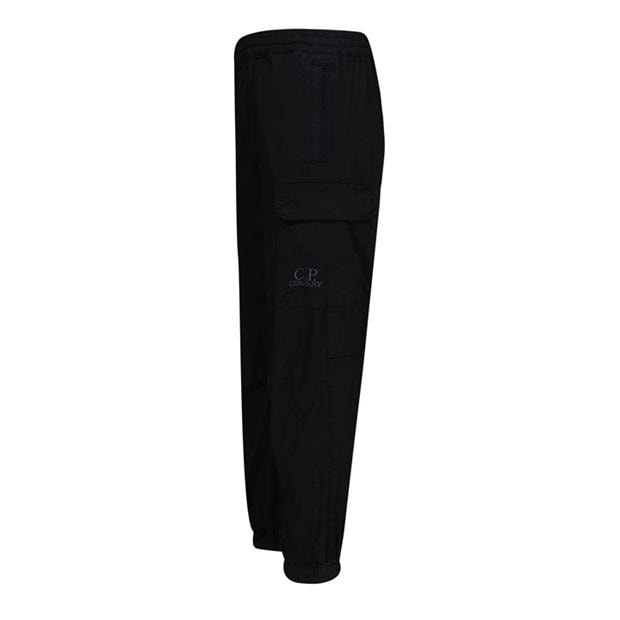 Pantaloni CP Company CP Cargo copii negru