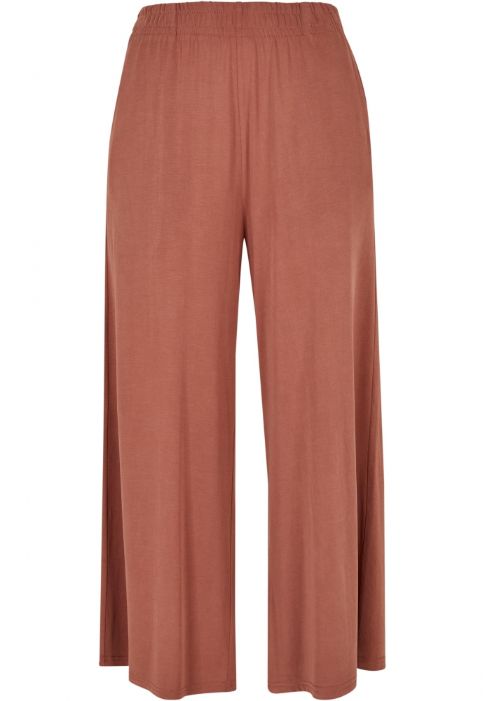 Pantaloni Culottes Modal pentru Femei rosu Urban Classics