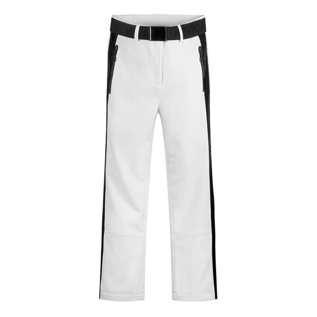 Pantaloni Curea Nevica Neige pentru femei alb