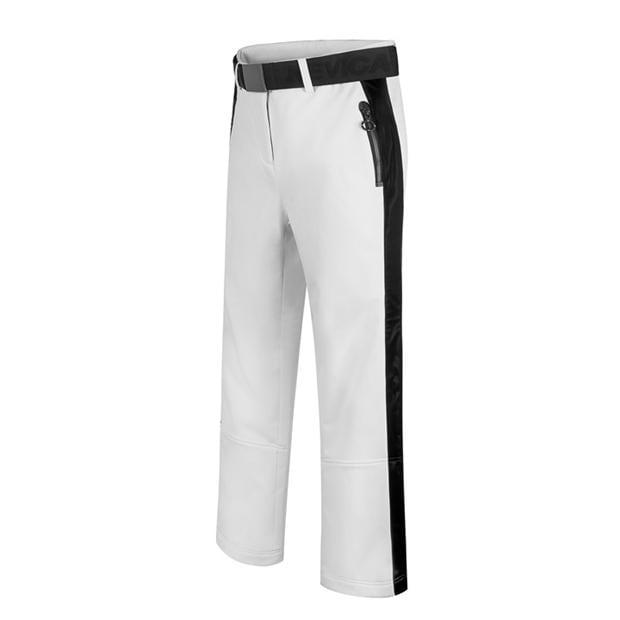 Pantaloni Curea Nevica Neige pentru femei alb