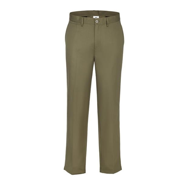 Pantaloni de golf Slazenger pentru Barbati oliv