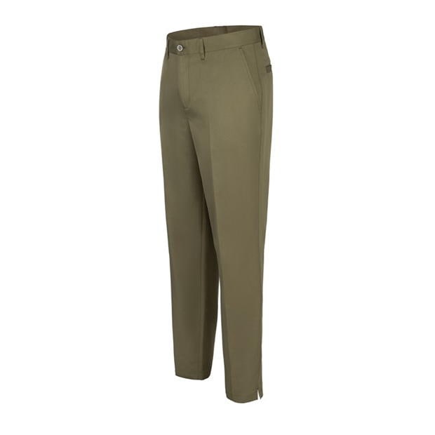 Pantaloni de golf Slazenger pentru Barbati oliv