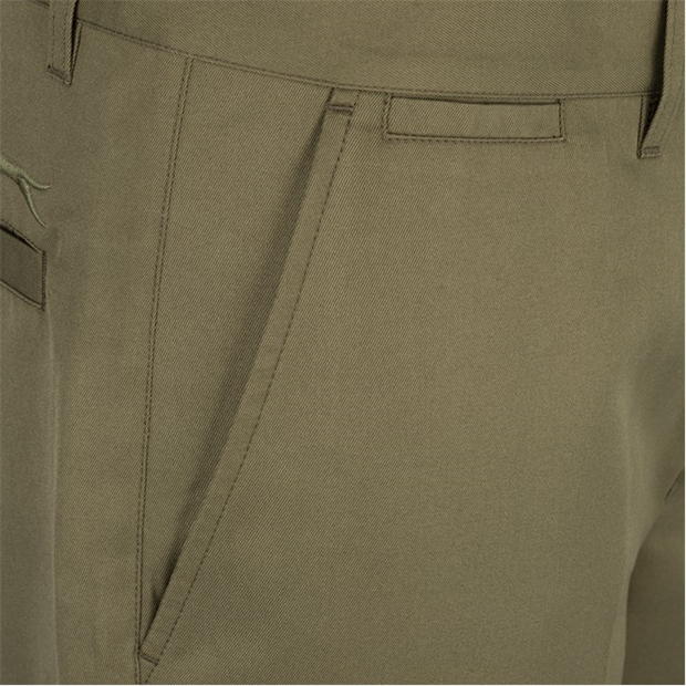 Pantaloni de golf Slazenger pentru Barbati oliv