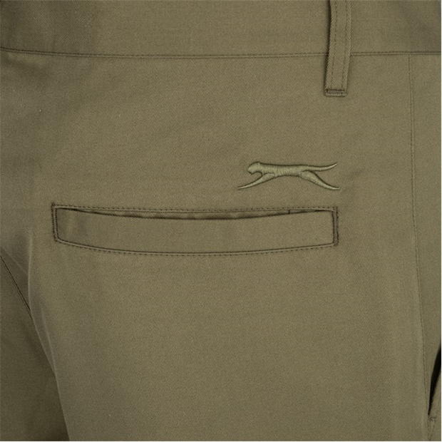 Pantaloni de golf Slazenger pentru Barbati oliv