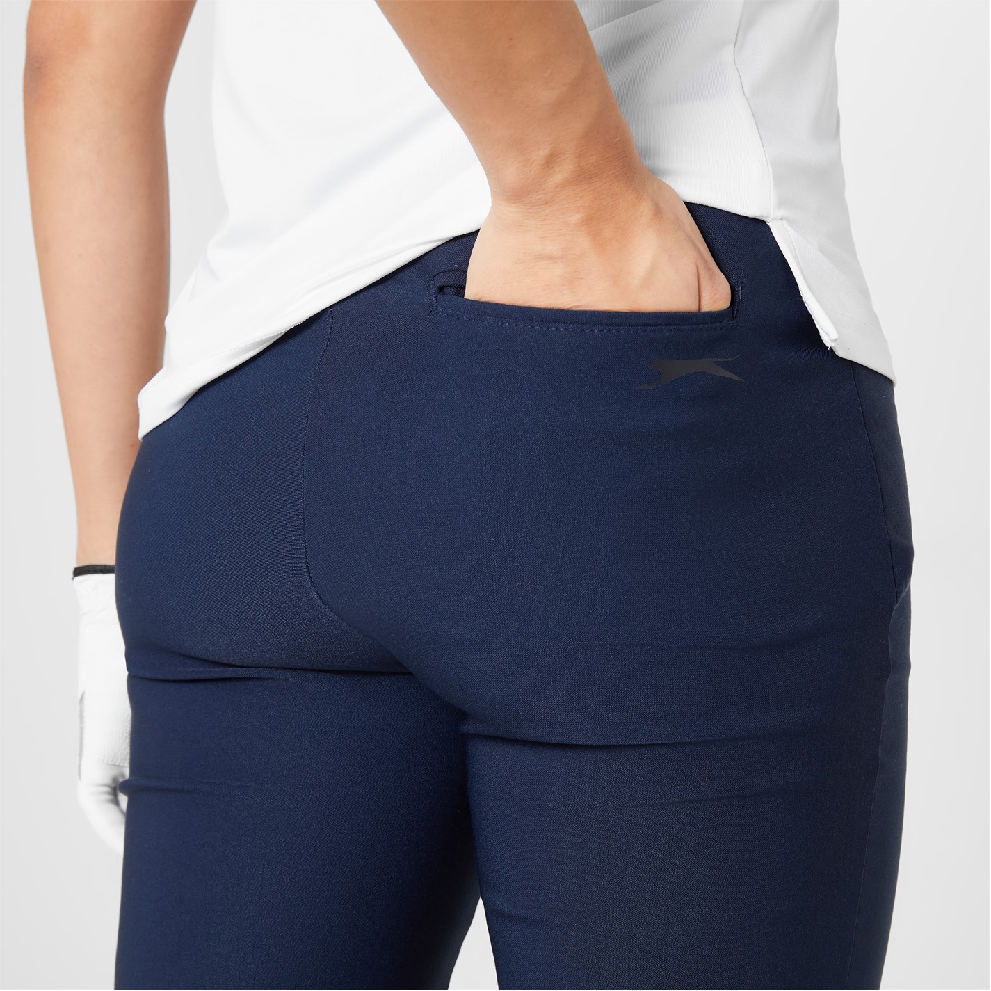 Pantaloni de golf Slazenger pentru Femei bleumarin