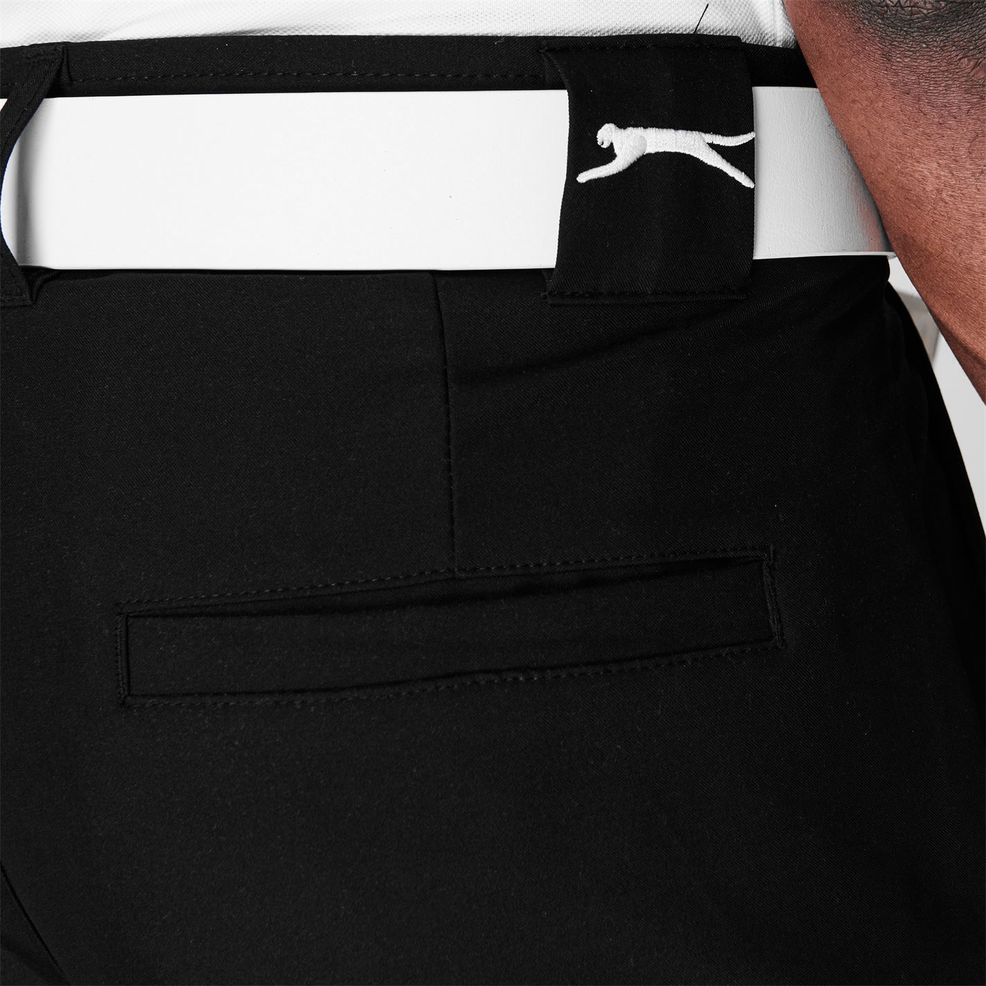 Pantaloni de golf Slazenger Performance pentru Barbati negru