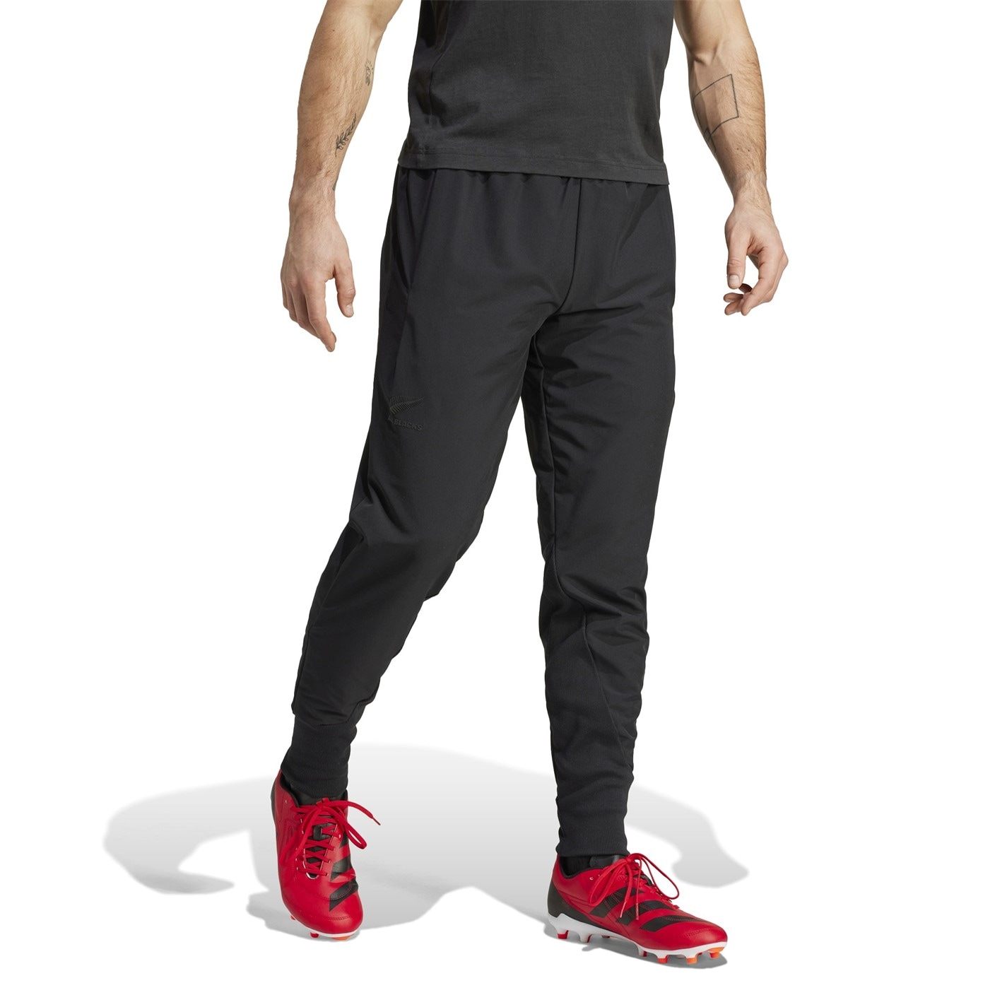 Pantaloni de trening adidas All Blacks Z.N.E. Woven 2024 pentru Barbati negru