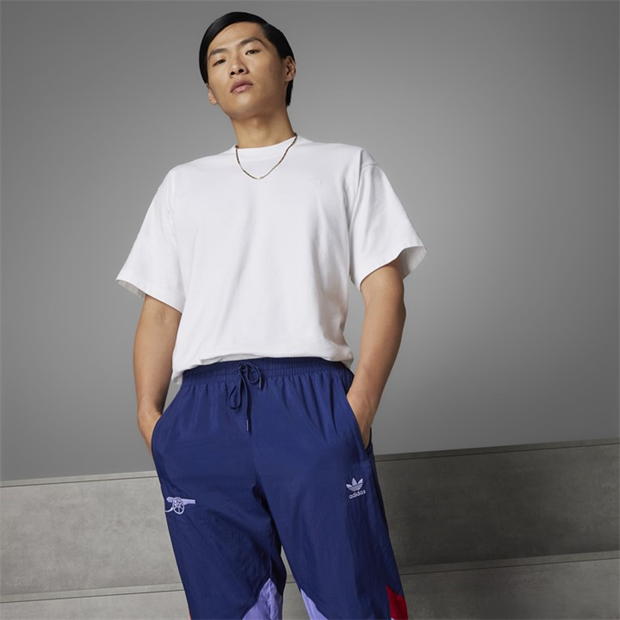 Pantaloni de trening adidas Arsenal Originals pentru adulti bleumarin albastru