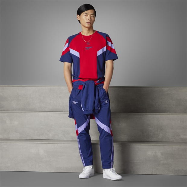 Pantaloni de trening adidas Arsenal Originals pentru adulti bleumarin albastru