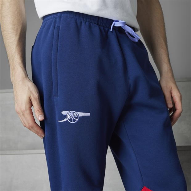 Pantaloni de trening adidas Arsenal Originals pentru adulti bleumarin albastru