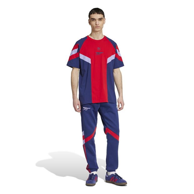 Pantaloni de trening adidas Arsenal Originals pentru adulti bleumarin albastru