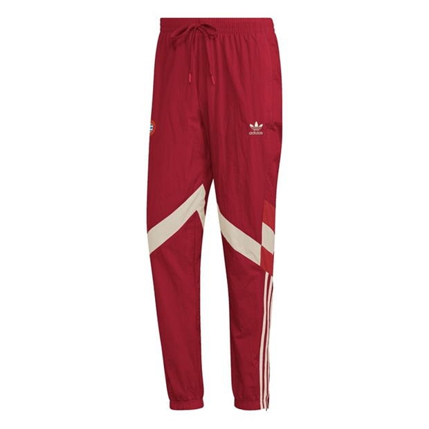 Pantaloni de trening adidas Bayern Munich Originals pentru adulti maro inchis