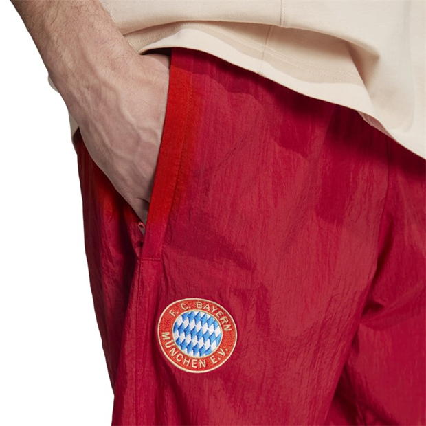 Pantaloni de trening adidas Bayern Munich Originals pentru adulti maro inchis