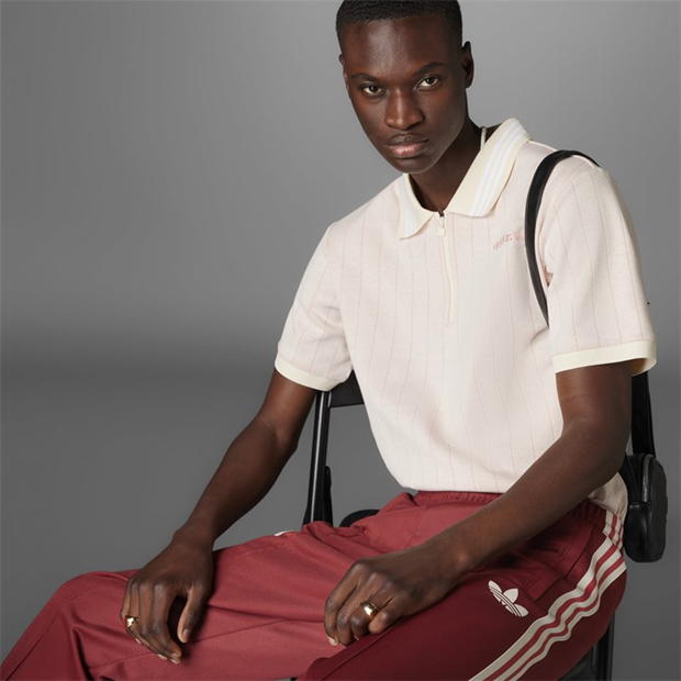 Pantaloni de trening adidas Bayern Munich Originals pentru adulti mystery rosu