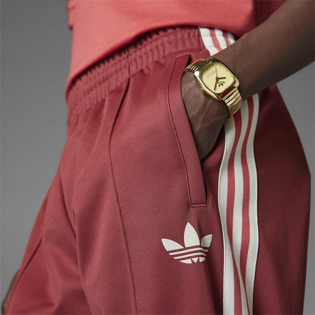 Pantaloni de trening adidas Bayern Munich Originals pentru adulti mystery rosu