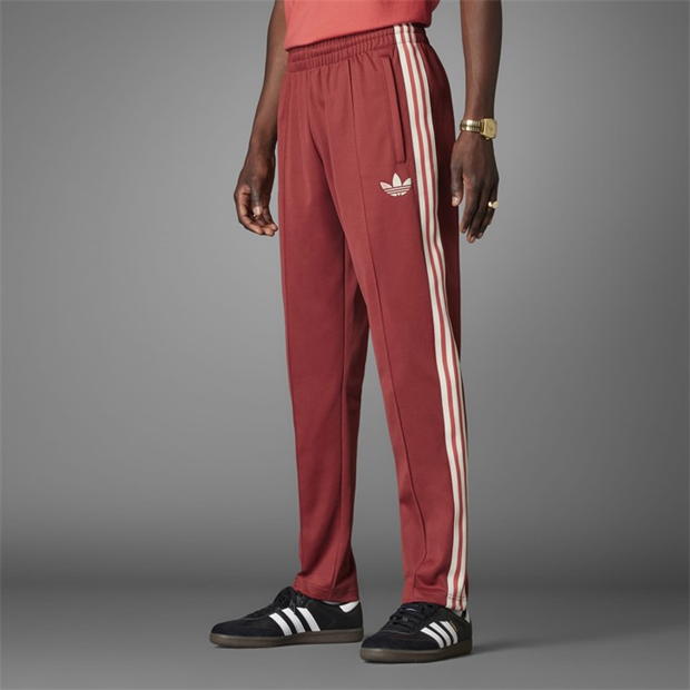 Pantaloni de trening adidas Bayern Munich Originals pentru adulti mystery rosu