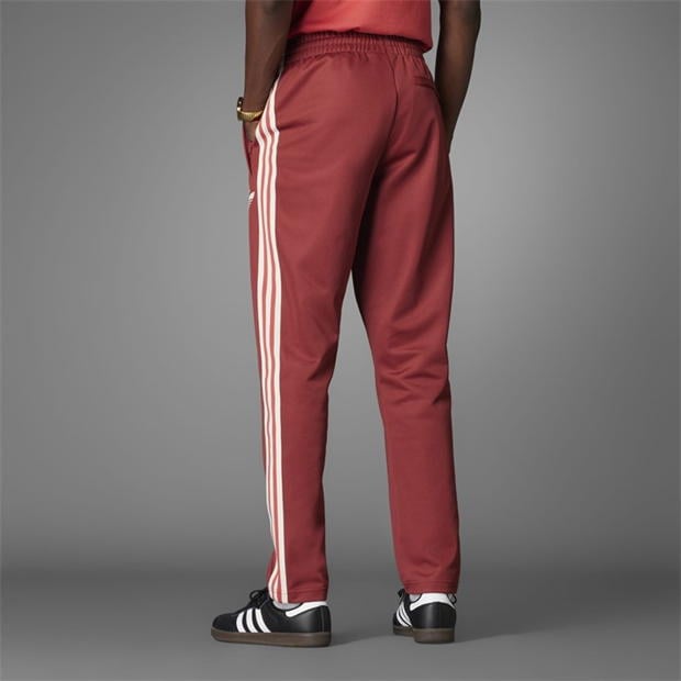 Pantaloni de trening adidas Bayern Munich Originals pentru adulti mystery rosu