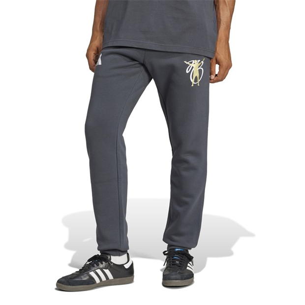 Pantaloni de trening adidas Jude Bellingham pentru adulti inchis gri