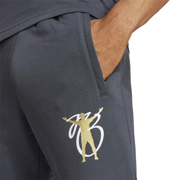 Pantaloni de trening adidas Jude Bellingham pentru adulti inchis gri