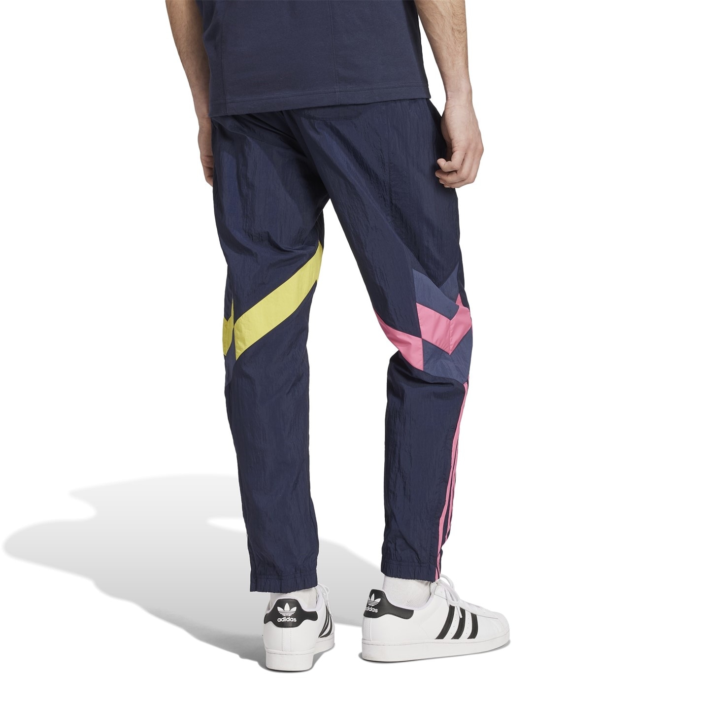 Pantaloni de trening adidas Juventus Originals pentru adulti legend albastru