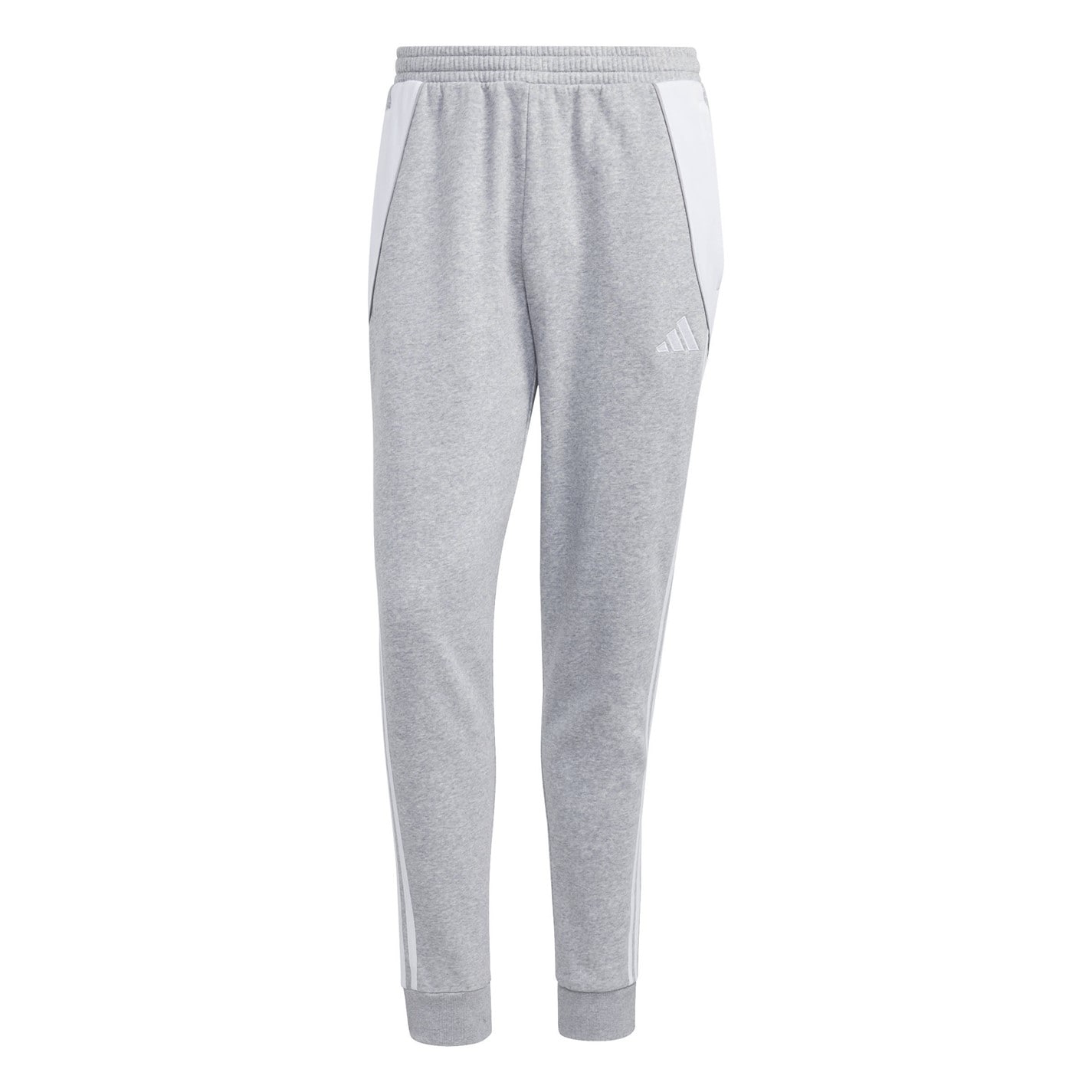 Pantaloni de trening adidas Tiro 24 pentru Barbati gri hthr alb