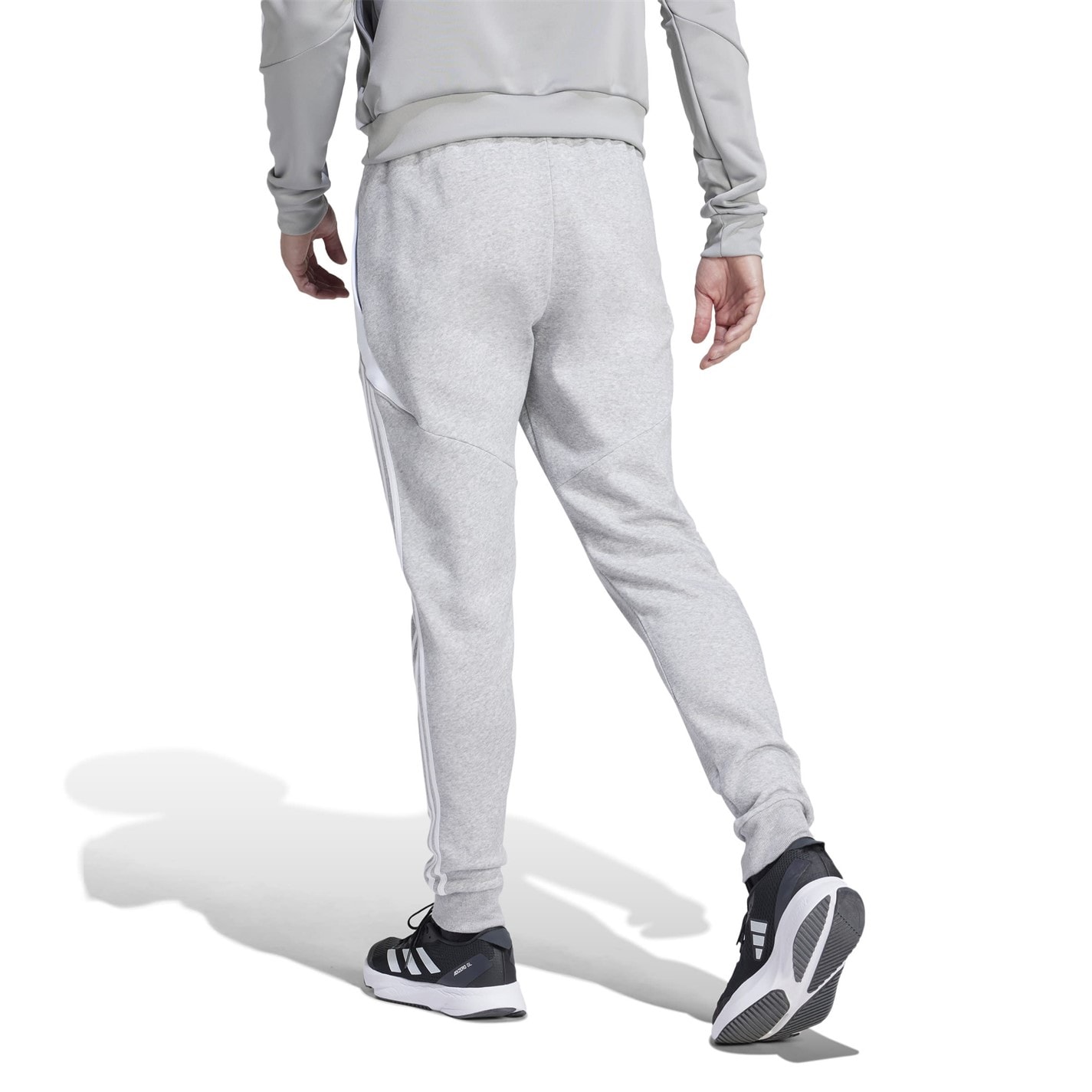 Pantaloni de trening adidas Tiro 24 pentru Barbati gri hthr alb