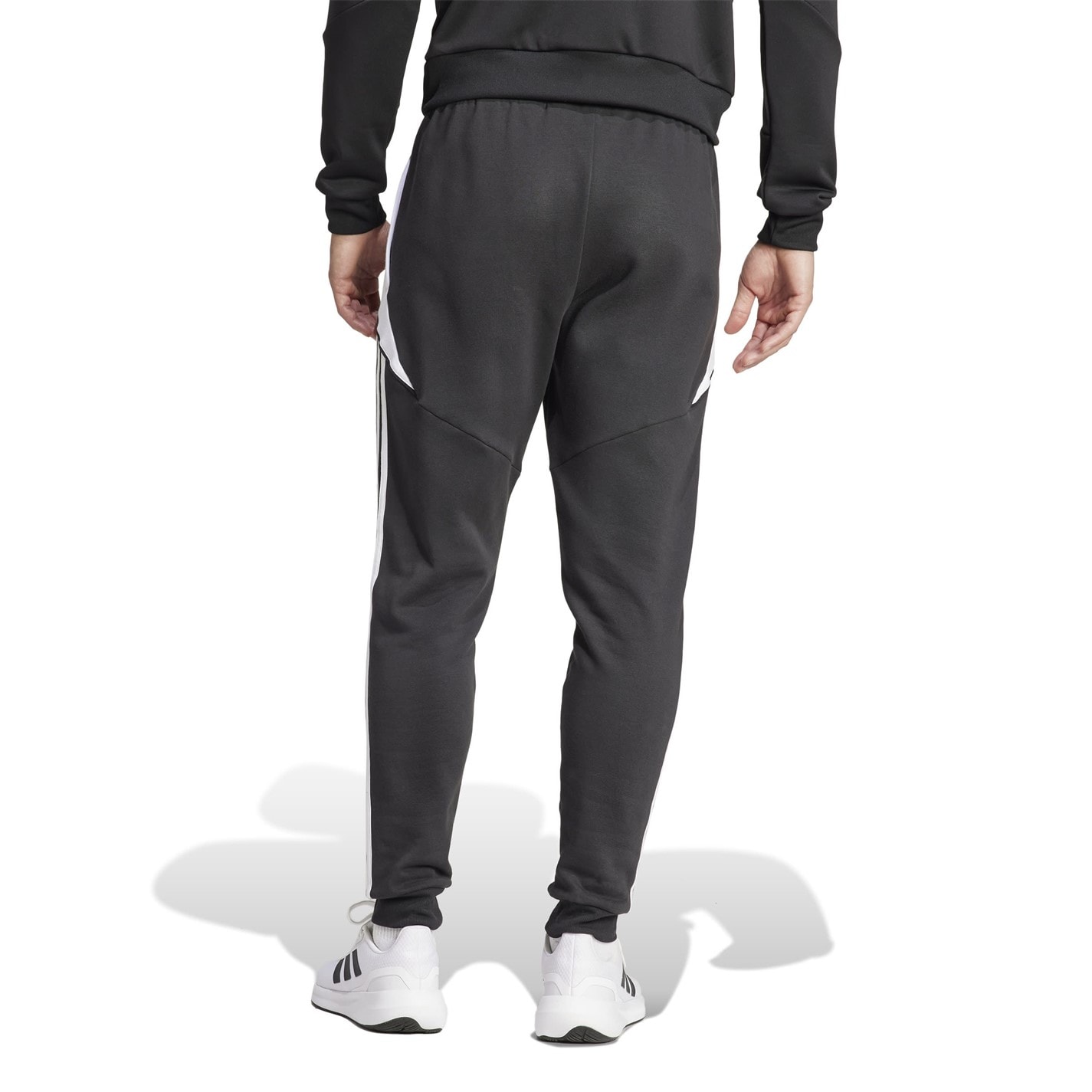 Pantaloni de trening adidas Tiro 24 pentru Barbati negru alb