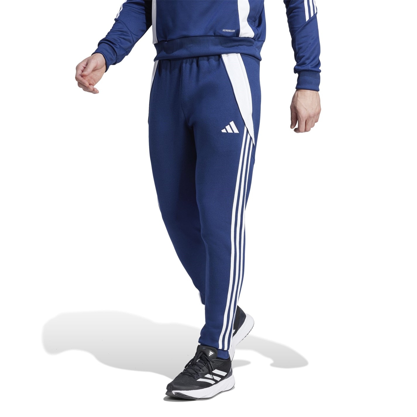 Pantaloni de trening adidas Tiro 24 pentru Barbati team bleumarin alb