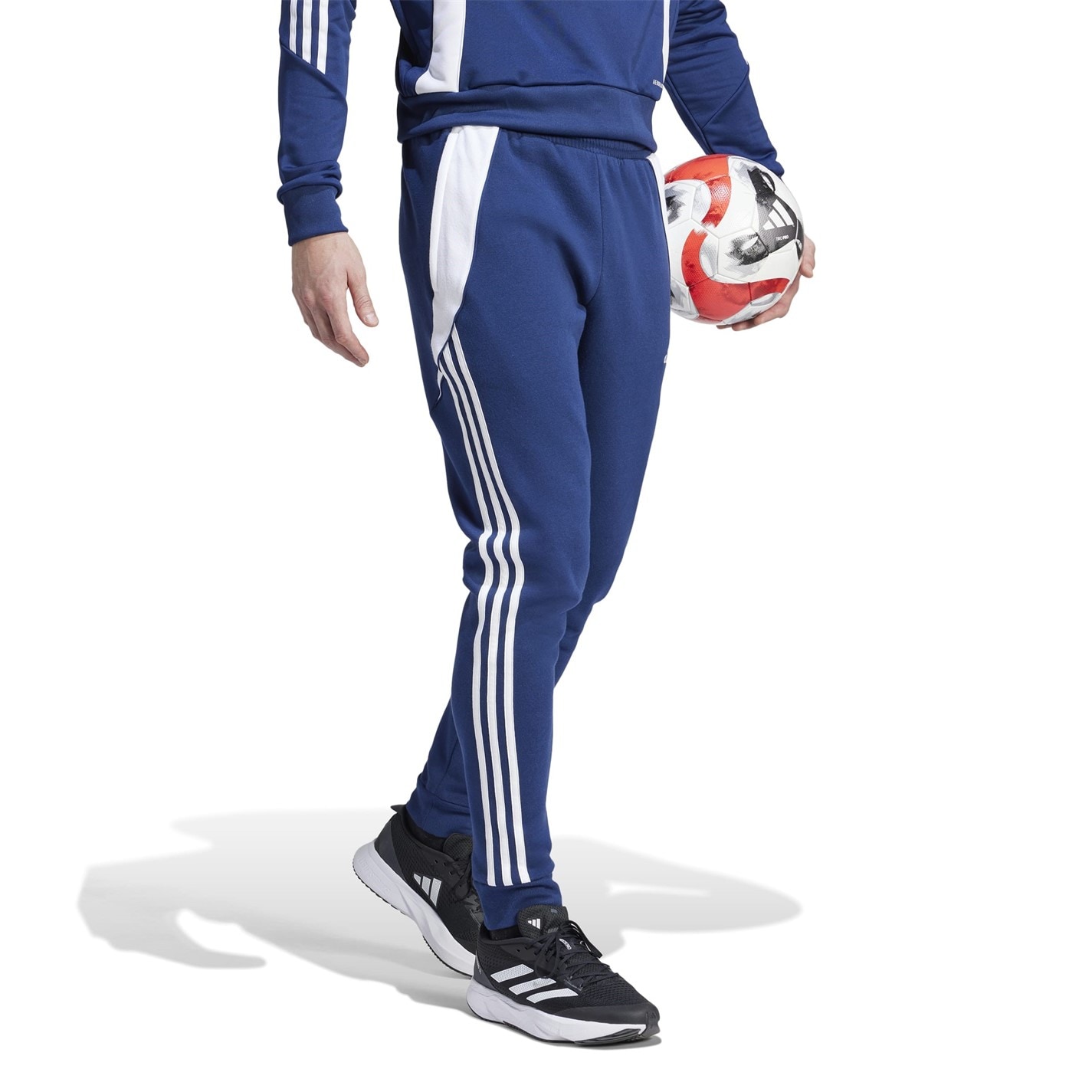 Pantaloni de trening adidas Tiro 24 pentru Barbati team bleumarin alb