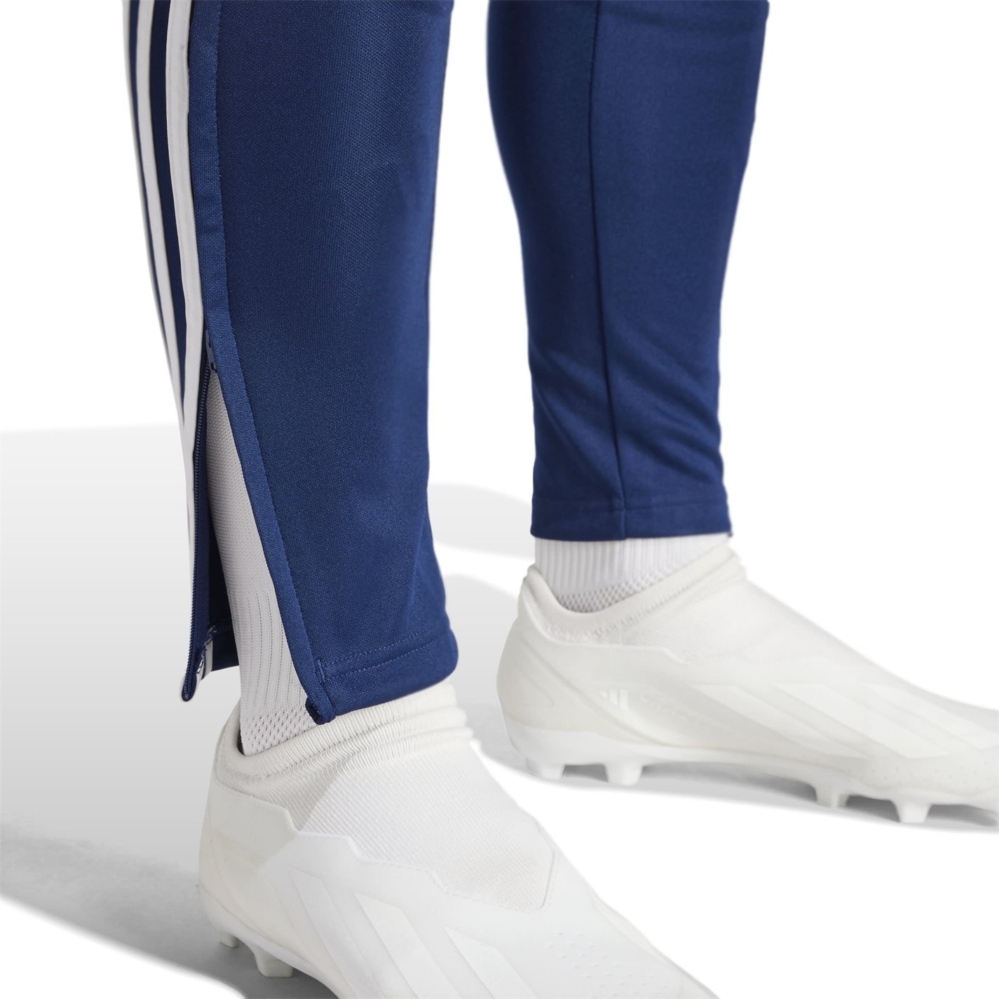 Pantaloni de trening adidas Tiro 24 Slim antrenament team bleumarin alb