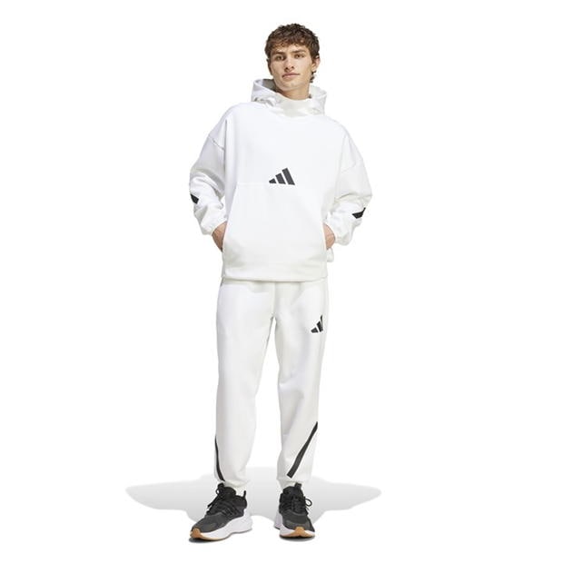 Pantaloni de trening adidas Z.N.E. pentru Barbati alb