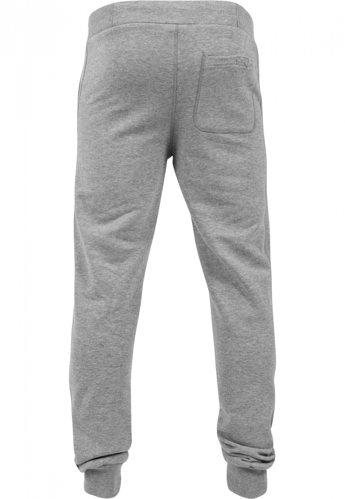 Pantaloni de trening barbati fit gri Urban Classics