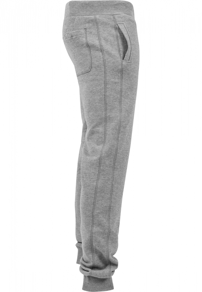 Pantaloni de trening barbati fit gri Urban Classics