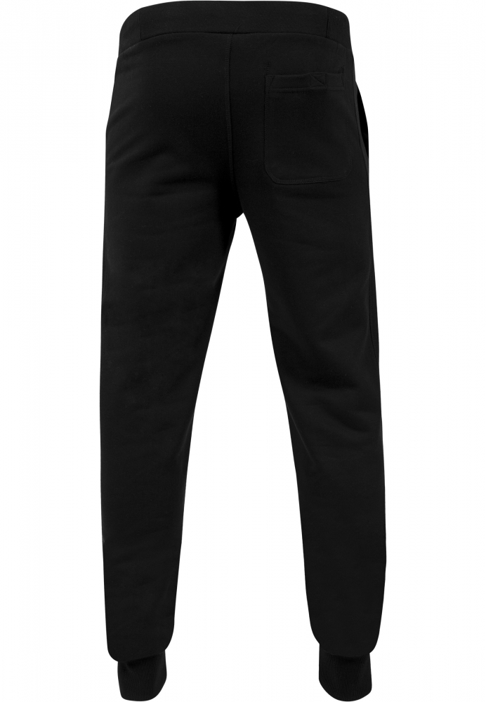 Pantaloni de trening barbati fit negru Urban Classics