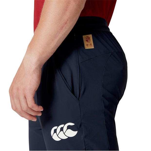 Pantaloni de trening Canterbury British and Irish 2024 Lions Everest pentru adulti inchis albastru