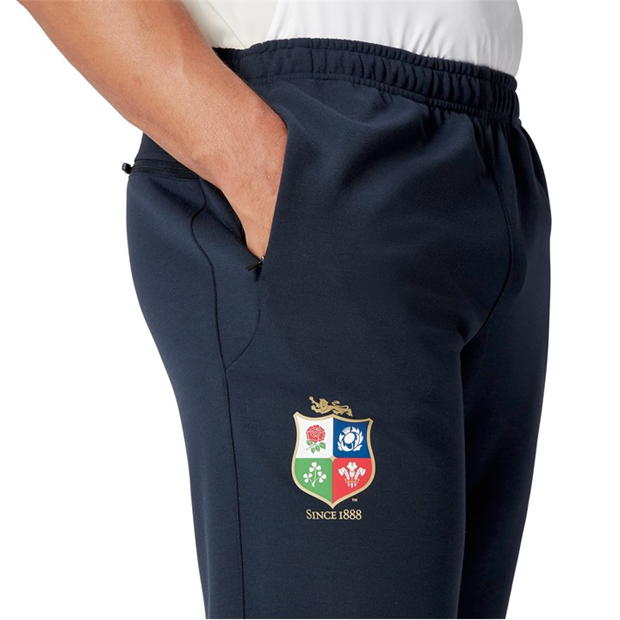 Pantaloni de trening Canterbury British and Irish Lions antrenament 2024 pentru adulti inchis albastru