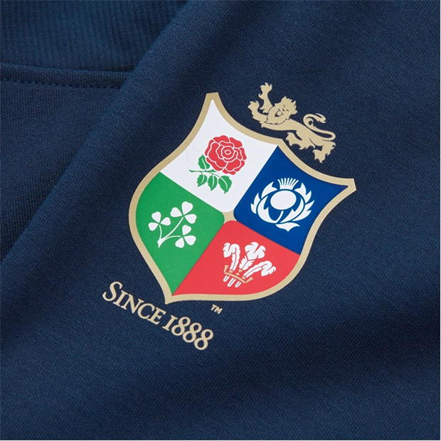 Pantaloni de trening Canterbury British and Irish Lions antrenament 2024 pentru adulti inchis albastru