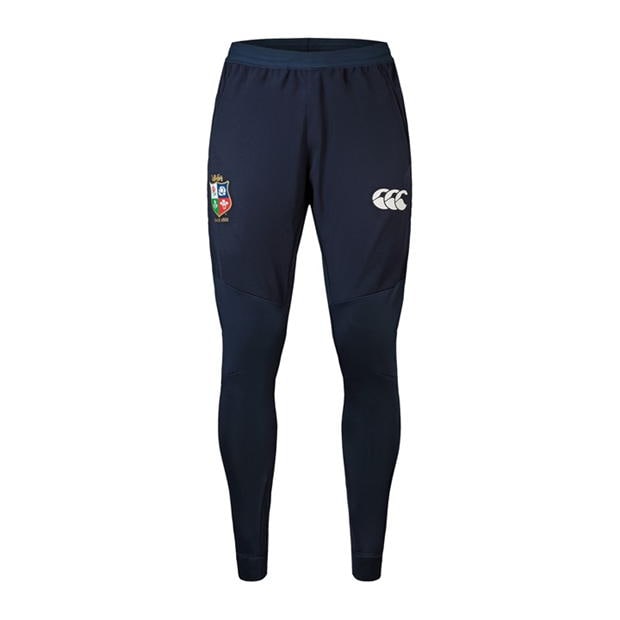 Pantaloni de trening Canterbury British and Irish Lions Drill 2024 pentru adulti inchis albastru