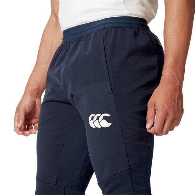 Pantaloni de trening Canterbury British and Irish Lions Drill 2024 pentru adulti inchis albastru