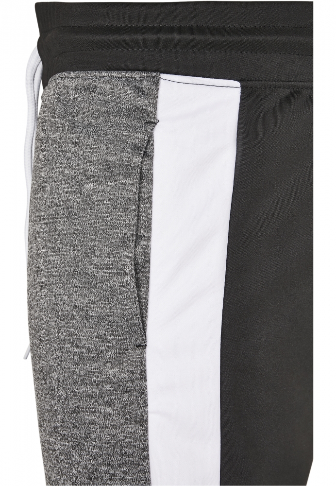 Pantaloni de trening Color Block Marled gri negru Southpole