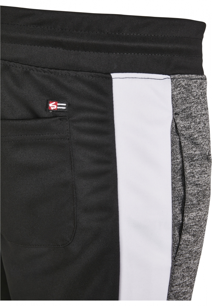 Pantaloni de trening Color Block Marled gri negru Southpole